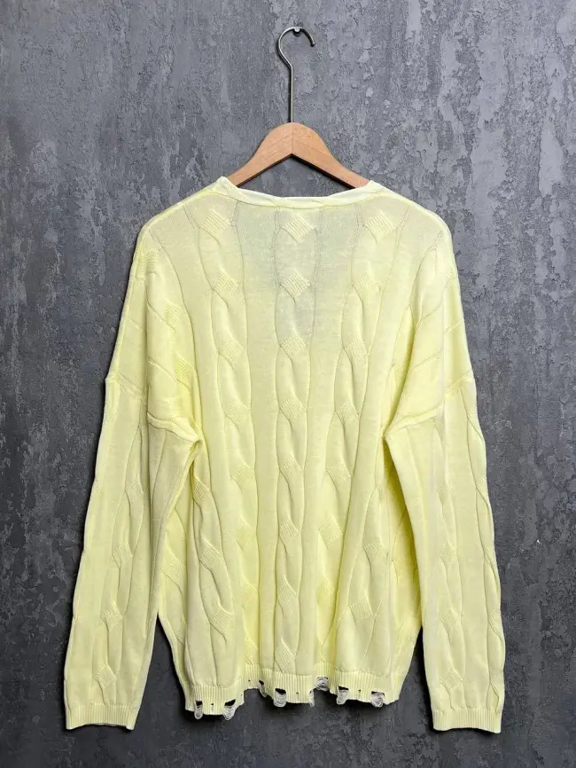 Джемпер Италия косы 3388 Размер 50-58 фото 61