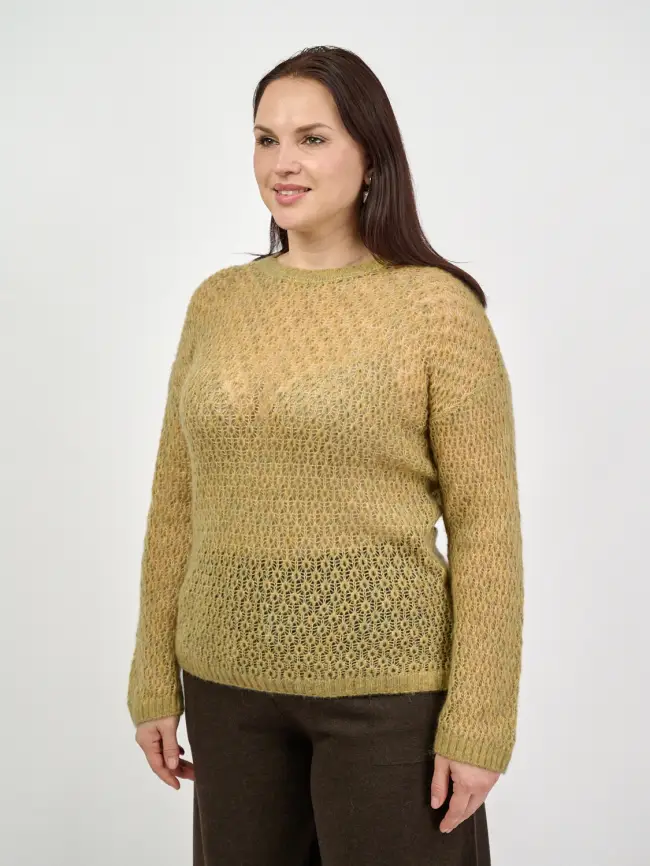 Джемпер 1530 Размер 50-58 фото 40