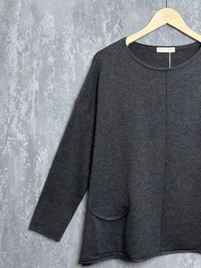 Джемпер ЭттоПлюс 1235 Размер 48-56 фото 115