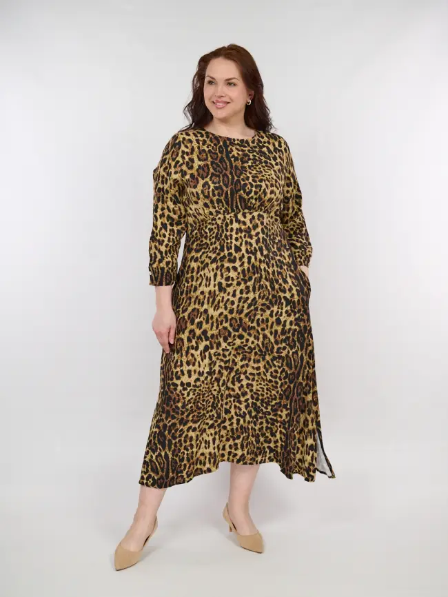 Платье Piena 6018 Турция Размер 46-52 фото 1