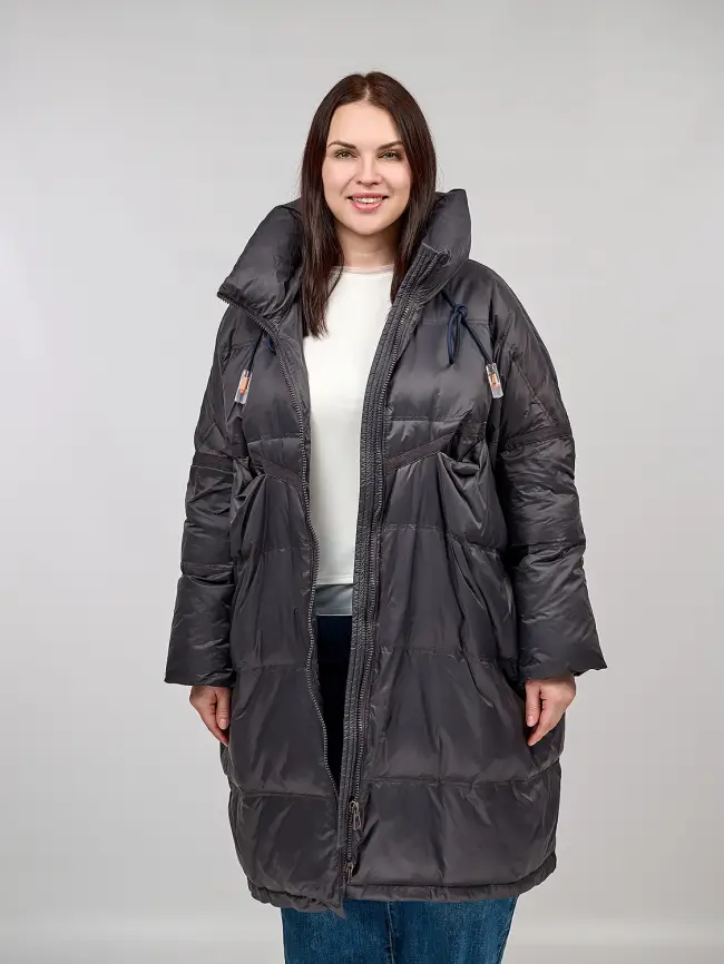 Пуховик 2510 Размер 50-56 фото 87