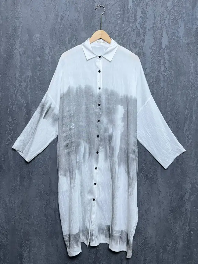 Платье рубашка ЭттоПлюс 22959 Размер 50-58 фото 21