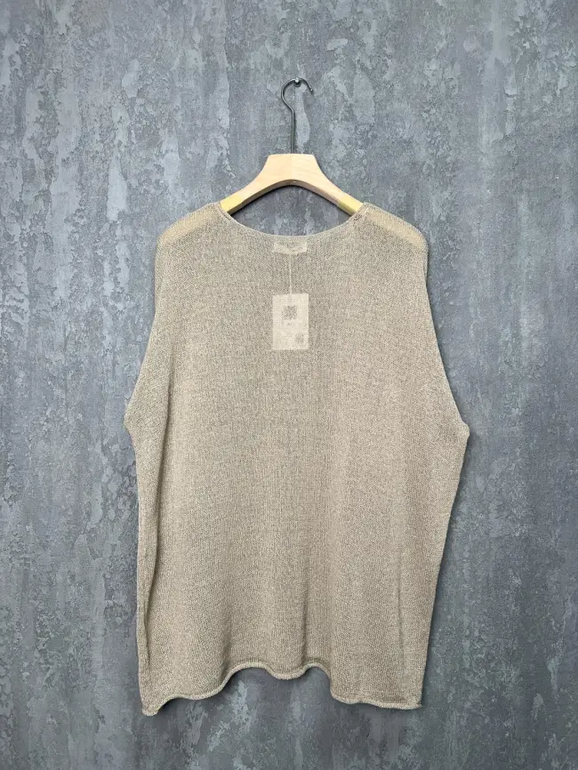 Джемпер облегченный ЭттоПлюс 25107-1 Размер 50-58 фото 45