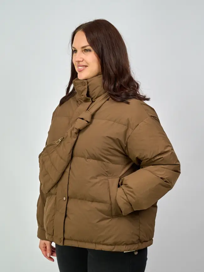 Куртка+сумка 52-56р 5004 фото 34