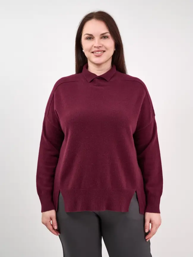 Свитер 50364 ЭттоПлюс Размер 48-58 фото 2