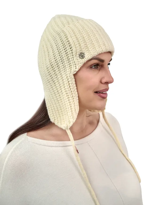 Шапка шерсть 0001 фото 21