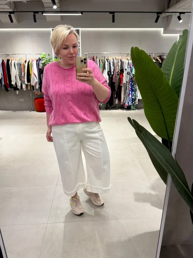 Кюлоты джинсовые 36210 фото 51