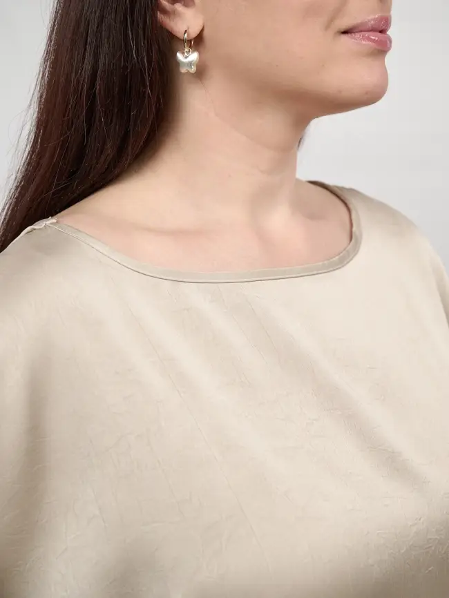 Блуза ЭттоПлюс 1005 Размер 50-58 фото 31