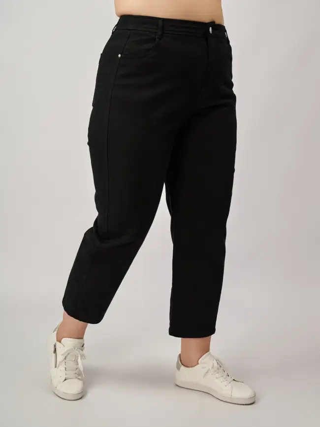 Брюки 7/8 1008 Размеры 50-58 фото 13