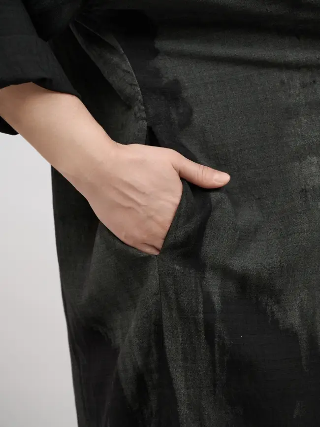 Платье рубашка ЭттоПлюс 22959 Размер 50-58 фото 7