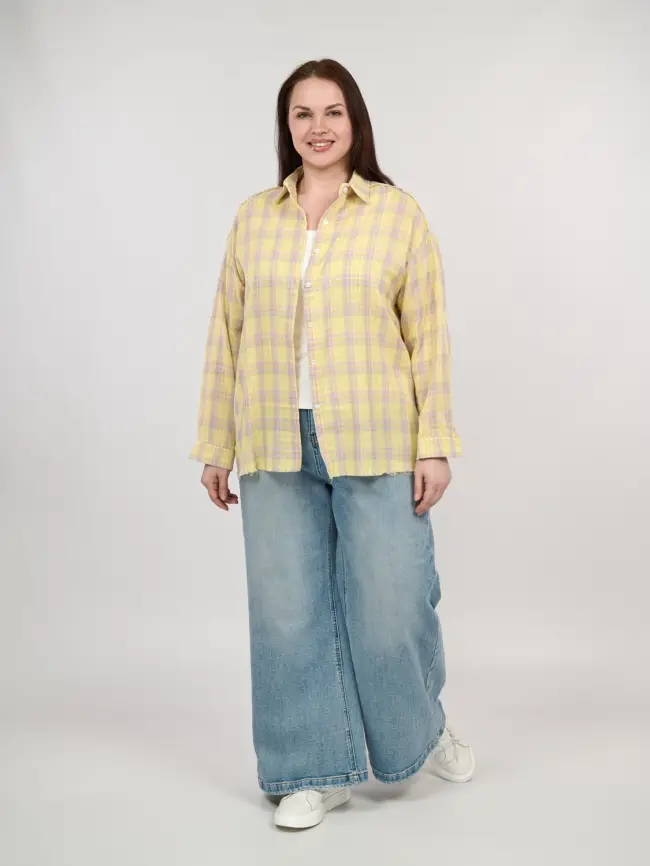 Рубашка 2358 Размер 48-56 фото 16