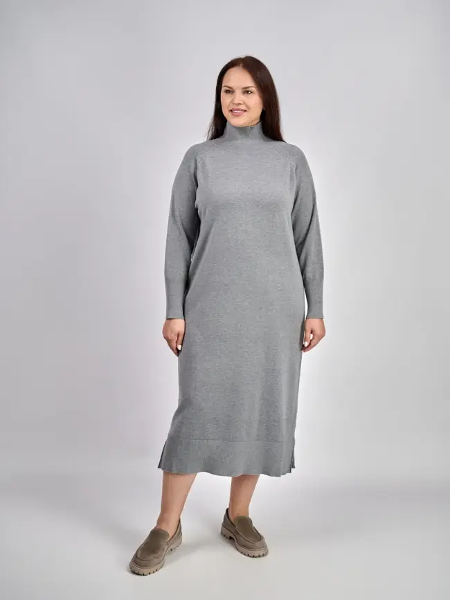 Платье трикотажное 0924 ЭттоПлюс Размер 48-56 фото 23