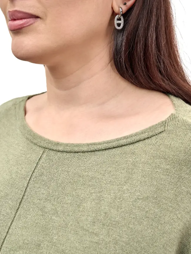 Джемпер 1444 Италия Размер 50-58 фото 123