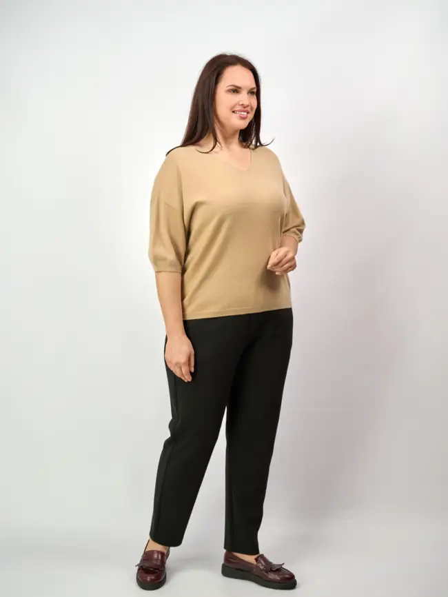 Джемпер 20241 ЭттоПлюс Размер 50-58 фото 97