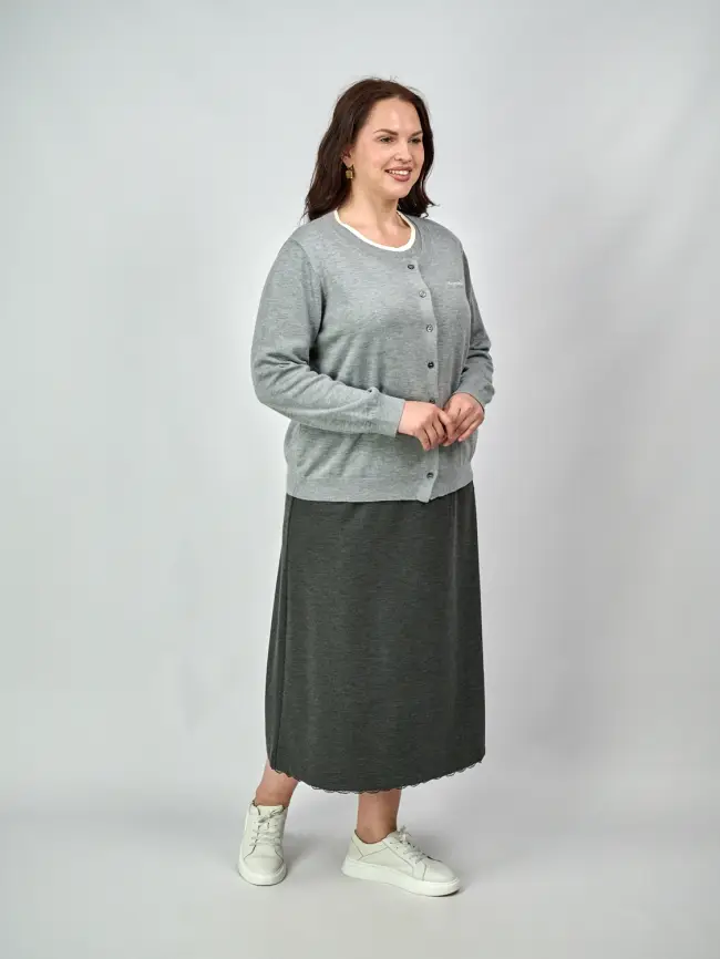 Джемпер 22829 Размер 50-58 фото 20