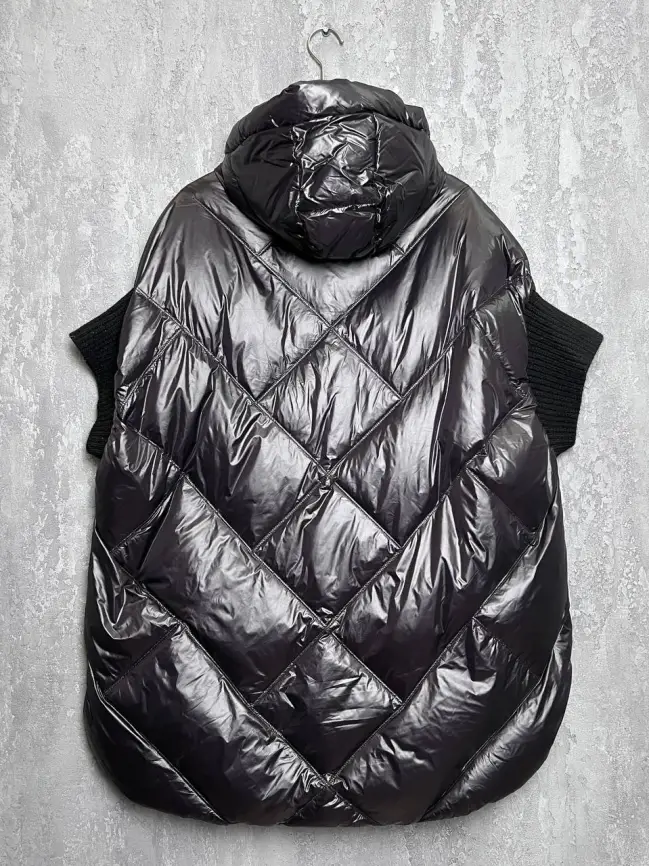 Пончо Италия 2980 Размер 46-56 фото 12