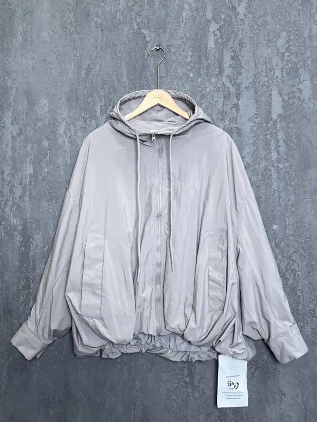 Ветровка облегченная с капюшоном 25185 Размер 52-58 фото 41