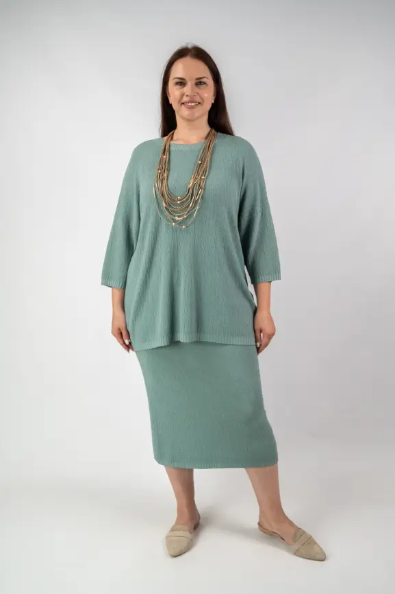 Юбка облегченная ЭттоПлюс 1026-1 фото 41