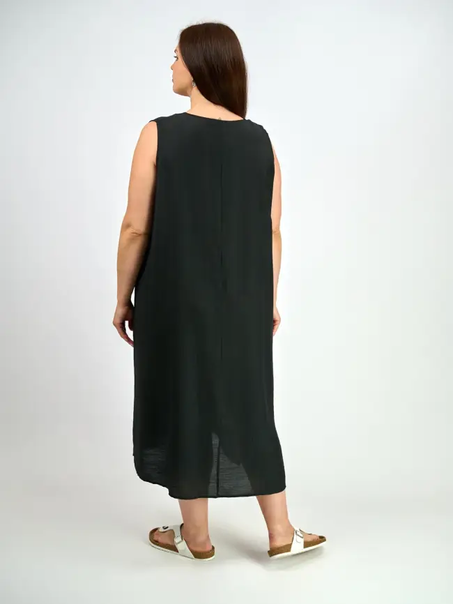 Сарафан ЭттоПлюс 047 размеры 52- 56 фото 25