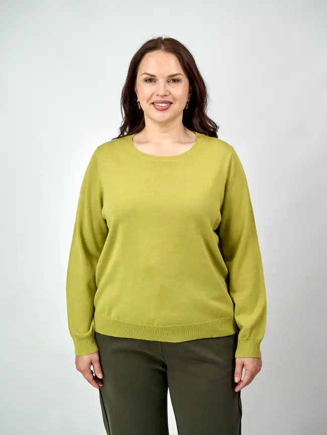 Джемпер 23563 Размер 46-56 фото 2