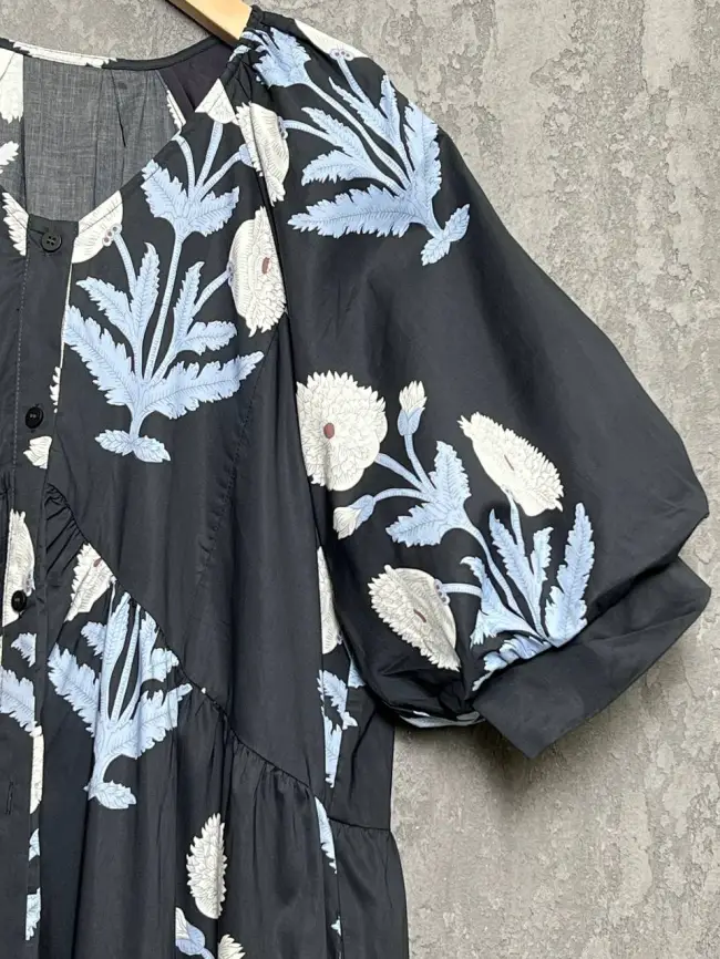 Платье летнее 26126 размер 50- 56 фото 8