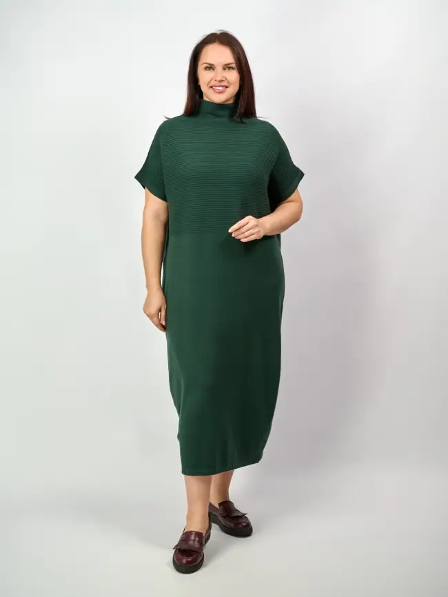 Платье ЭттоПлюс 571 Размер 50-58 фото 10