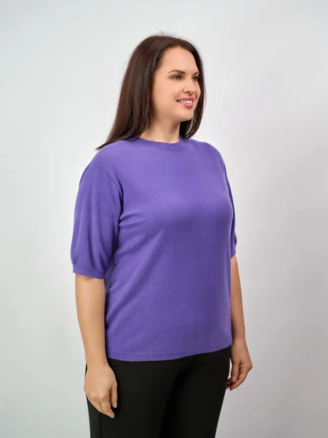 Джемпер 20242 ЭттоПлюс Размер 50-58 фото 80