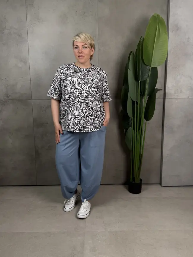 Султанчики ЭттоПлюс 011-1 брюки женские Размер 50-60 фото 47