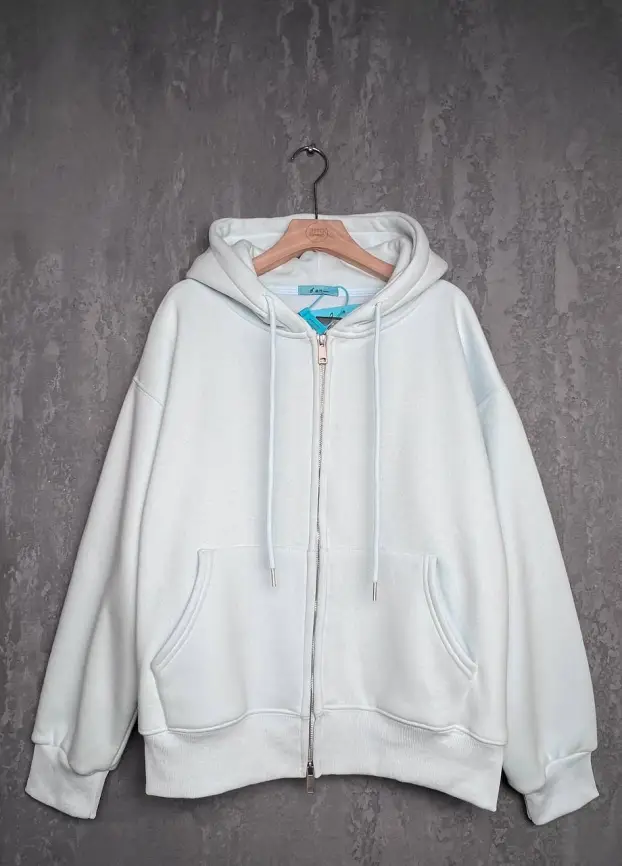 Худи зип утепленное 10 Размер 46-54 фото 17