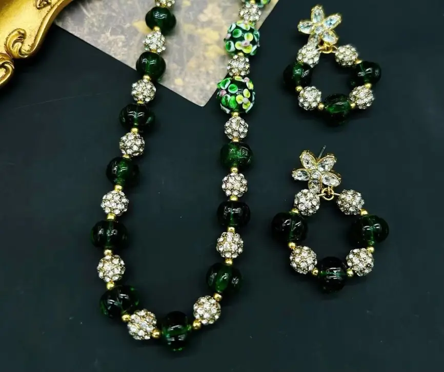 Комплект в винтажном стиле Б0092 фото 2