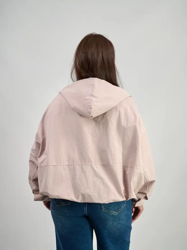 Ветровка с капюшоном 25170 Размер 50-60 фото 45