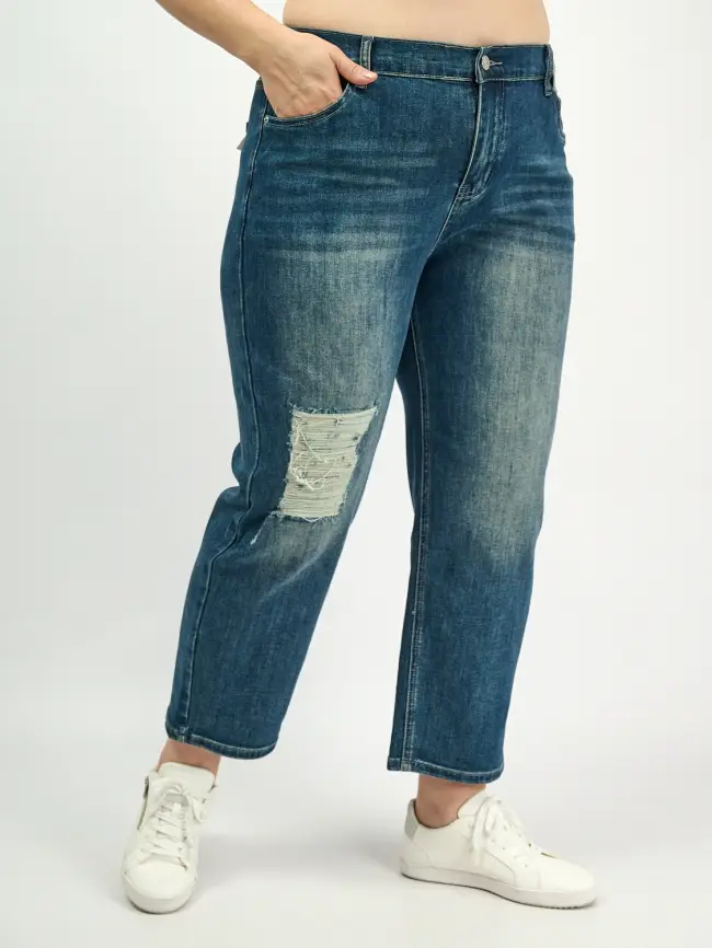 Джинсы 39170 Размер 54-58 фото 6