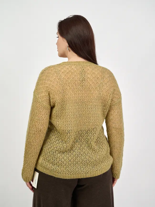 Джемпер 1530 Размер 50-58 фото 37