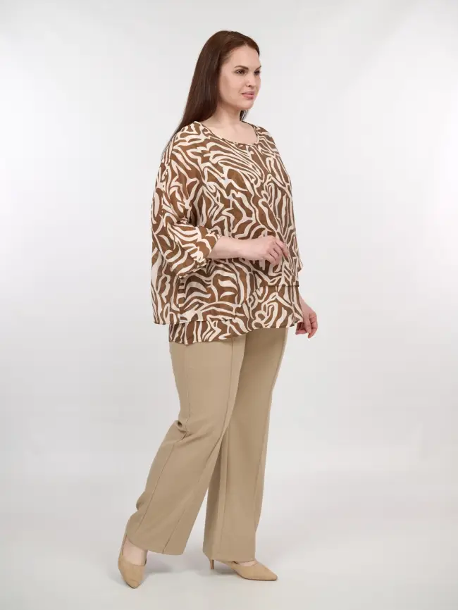 Брюки 937621 Размеры 46-58 фото 19