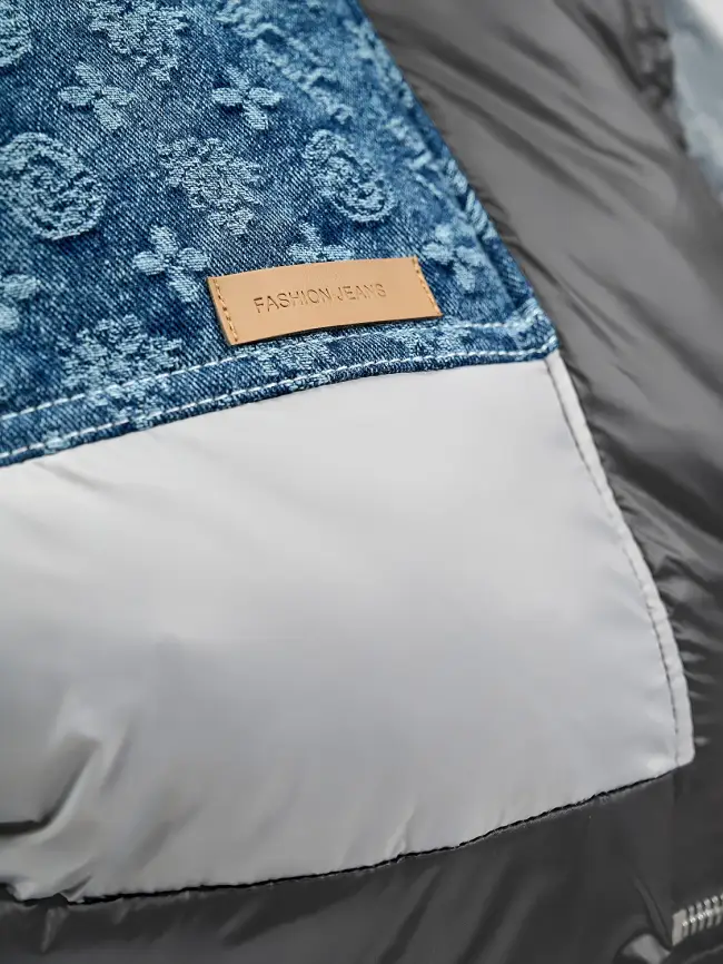 Жилет на двух молниях 1219 Размер 48-58 фото 34