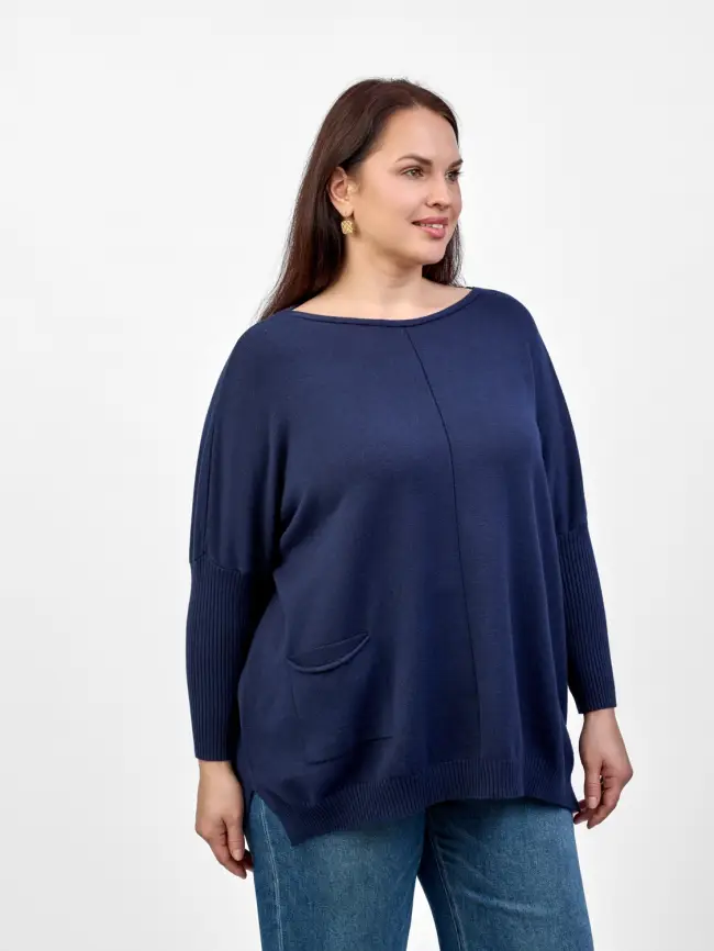 Джемпер 1444 Италия Размер 50-58 фото 112