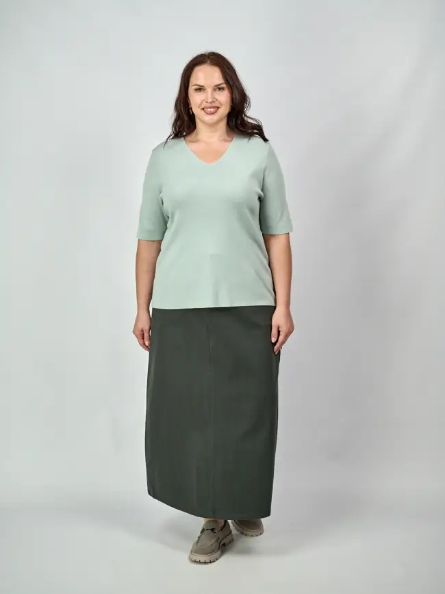 Джемпер 23551 Размер 48-56 фото 42