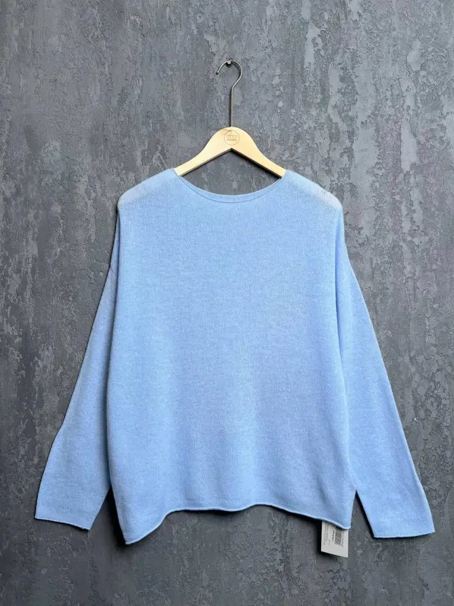 Джемпер шерсть,кашемир 25681 Размер 48-56 фото 44