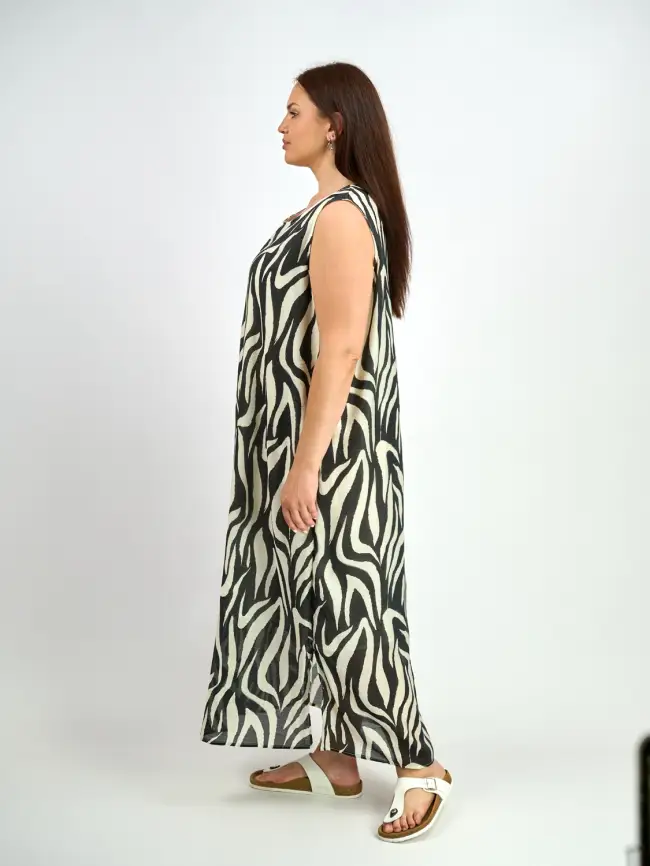 Сарафан ЭттоПлюс 0024-1 размеры 52- 58 фото 3