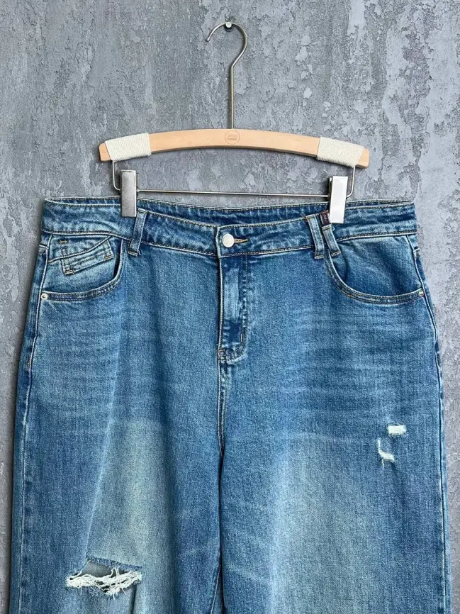 Джинсы 9627 Размеры 52-58 фото 17