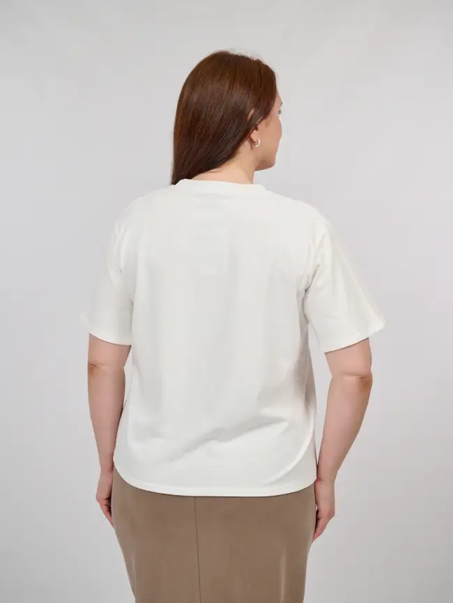 Футболка ЭттоПлюс 0523 Размер 48-56 фото 4