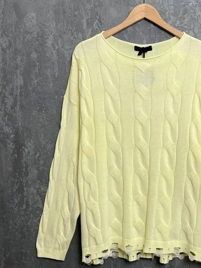 Джемпер Италия с круглым горлом 3388 Размер 50-58 фото 44