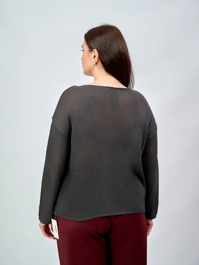 Джемпер облегченный 6876 Размер 50-56 фото 6