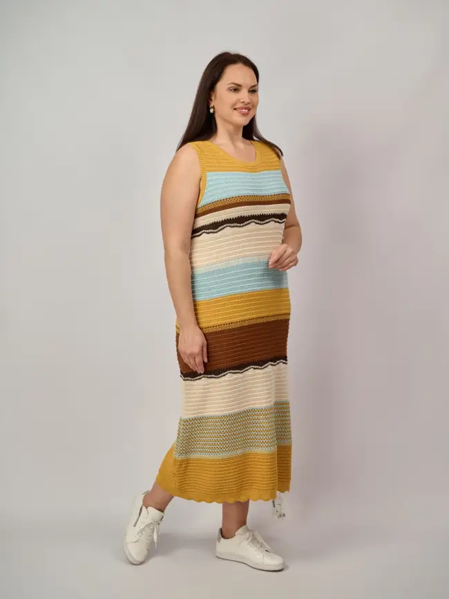 Сарафан 23228 Размер 48-54 фото 3