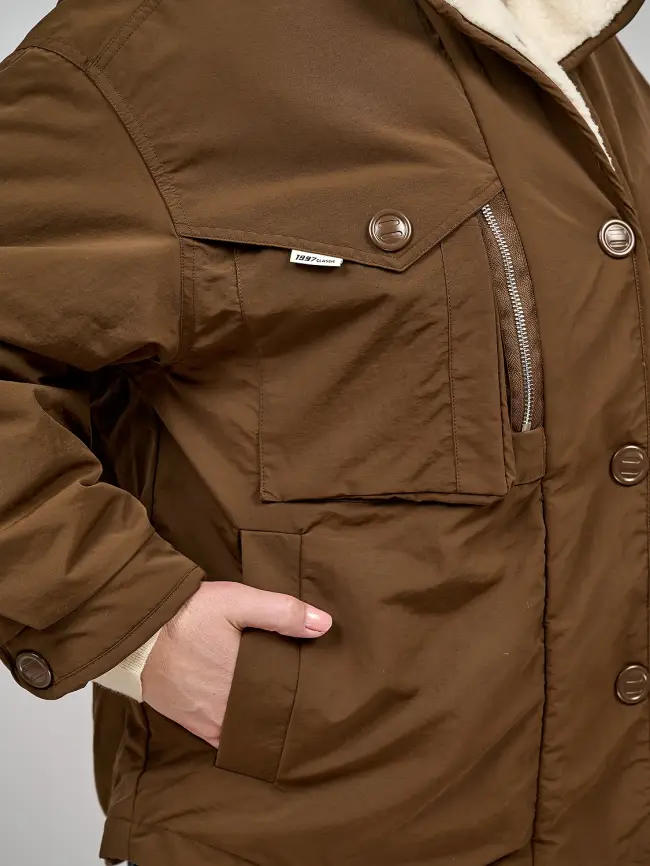 Куртка 83062 Размер 48-52 фото 10