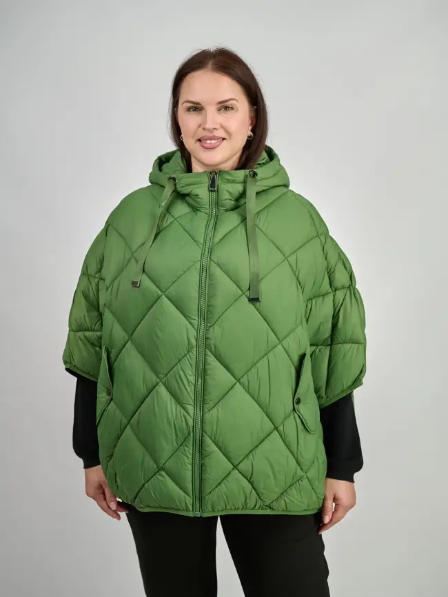 Пончо Италия 2335 Размер 48-58 фото 2