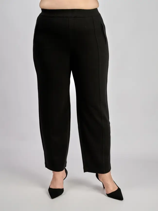 Брюки 1013 (черный) Уценка фото 1