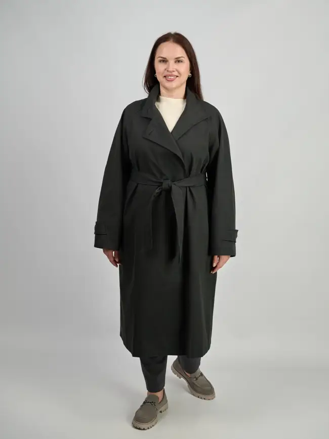 Тренч 26280 Размеры 50-58 фото 3