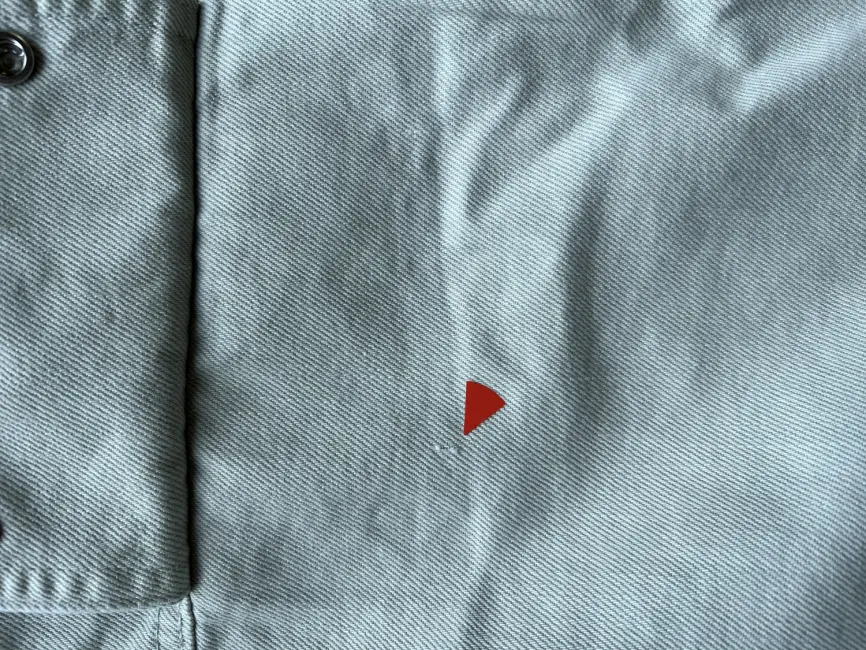 Куртка джинсовая(светло-серый)88203 Уценка фото 2