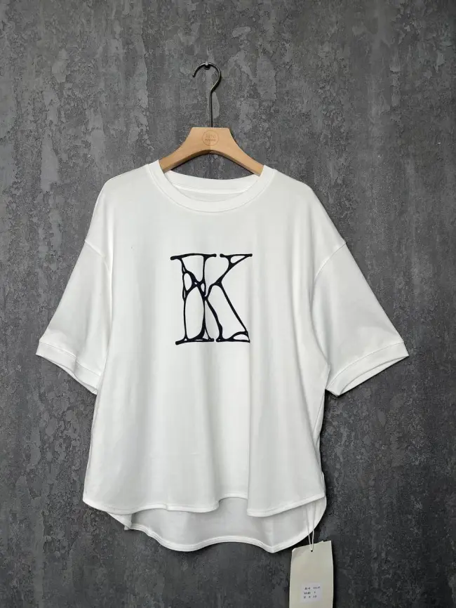 Футболка с принтом 95146 Размер 50-54 фото 2